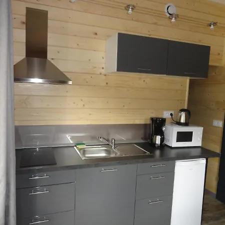 Flower Camping Les Bouleaux Kemping Ranspach