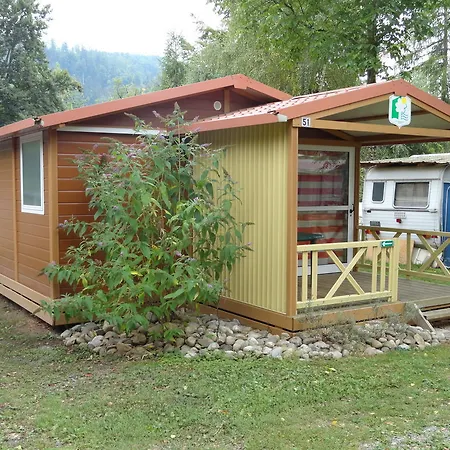 Kemping Flower Camping Les Bouleaux Ranspach