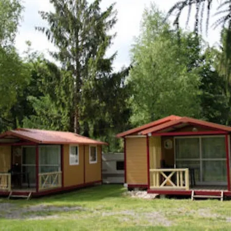 Kemping Flower Camping Les Bouleaux Ranspach